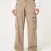 Low-Rise Baggy Cargo Pants Low-Rise Baggy Cargo Pants