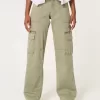 Low-Rise Baggy Cargo Pants Low-Rise Baggy Cargo Pants