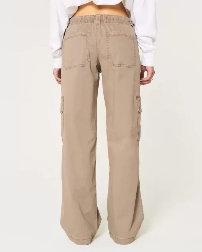 Low-Rise Baggy Cargo Pants Low-Rise Baggy Cargo Pants