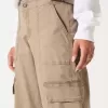 Low-Rise Baggy Cargo Pants Low-Rise Baggy Cargo Pants