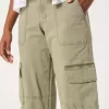Low-Rise Baggy Cargo Pants Low-Rise Baggy Cargo Pants