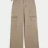 Low-Rise Baggy Cargo Pants Low-Rise Baggy Cargo Pants