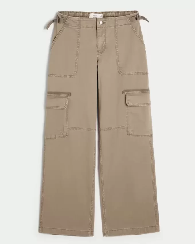 Low-Rise Baggy Cargo Pants Low-Rise Baggy Cargo Pants
