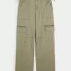 Low-Rise Baggy Cargo Pants Low-Rise Baggy Cargo Pants