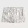 Low-Rise Camo Twill Mini Skort Low-Rise Camo Twill Mini Skort