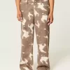 Low-Rise Cow Print Baggy Jeans Low-Rise Cow Print Baggy Jeans