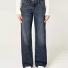 Low-Rise Dark Wash Baggy Jeans Low-Rise Dark Wash Baggy Jeans