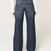 Low-Rise Dark Wash Baggy Jeans Low-Rise Dark Wash Baggy Jeans