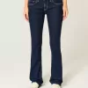 Low-Rise Dark Wash Bootcut-jeans Low-Rise Dark Wash Bootcut-jeans
