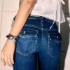 Low-Rise Dark Wash Bootcut-jeans Low-Rise Dark Wash Bootcut-jeans