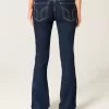 Low-Rise Dark Wash Bootcut-jeans Low-Rise Dark Wash Bootcut-jeans