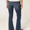 Low-Rise Dark Wash Bootcut-jeans Low-Rise Dark Wash Bootcut-jeans