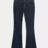 Low-Rise Dark Wash Bootcut-jeans Low-Rise Dark Wash Bootcut-jeans