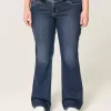 Low-Rise Dark Wash Bootcut-jeans Low-Rise Dark Wash Bootcut-jeans
