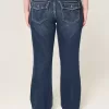 Low-Rise Dark Wash Bootcut-jeans Low-Rise Dark Wash Bootcut-jeans