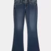 Low-Rise Dark Wash Bootcut-jeans Low-Rise Dark Wash Bootcut-jeans
