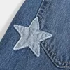 Low-Rise Dark Wash Class of ’26 Broderade Baggy Jeans Low-Rise Dark Wash Class of ’26 Broderade Baggy Jeans