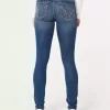 Low-Rise Dark Wash Super Skinny Jeans Low-Rise Dark Wash Super Skinny Jeans