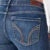 Low-Rise Dark Wash Super Skinny Jeans Low-Rise Dark Wash Super Skinny Jeans