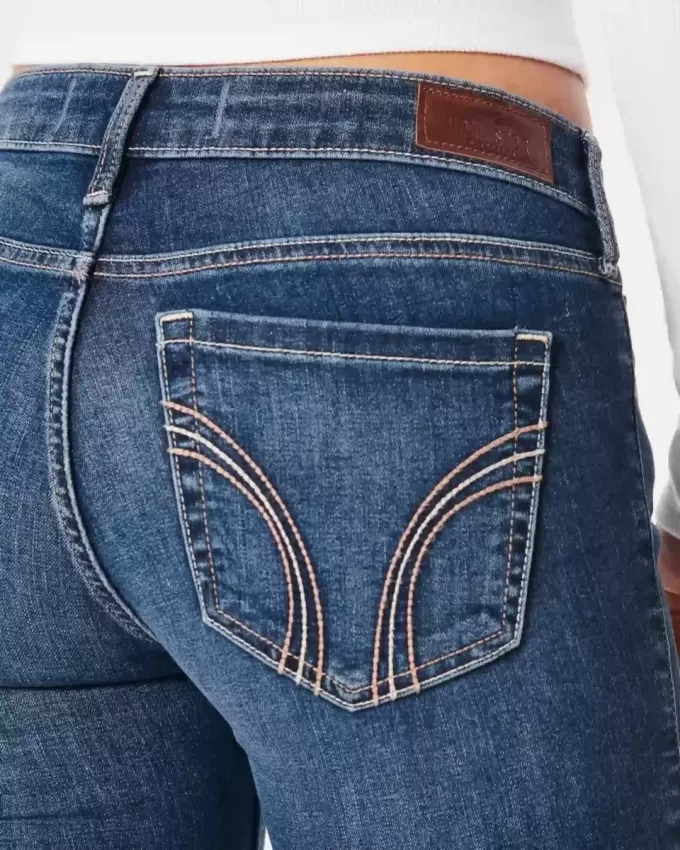 Low-Rise Dark Wash Super Skinny Jeans Low-Rise Dark Wash Super Skinny Jeans