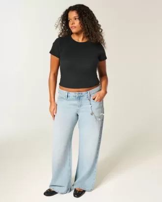 Low-Rise Distressed Baggy Jeans Low-Rise Distressed Baggy Jeans