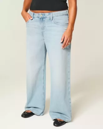 Low-Rise Distressed Baggy Jeans Low-Rise Distressed Baggy Jeans