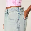 Low-Rise Justerbar Midja Lätt Tvätta Baggy Jeans Low-Rise Justerbar Midja Lätt Tvätta Baggy Jeans