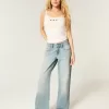 Low-Rise Light Wash Baggy Jeans Low-Rise Light Wash Baggy Jeans