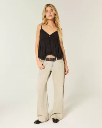 Low-Rise Light Wash Baggy Jeans Low-Rise Light Wash Baggy Jeans