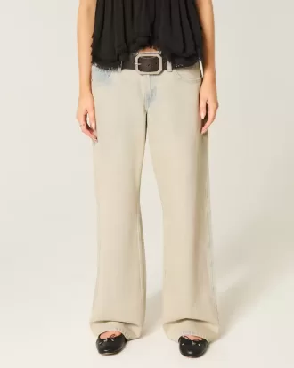Low-Rise Light Wash Baggy Jeans Low-Rise Light Wash Baggy Jeans