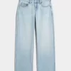 Low-Rise Light Wash Baggy Jeans Low-Rise Light Wash Baggy Jeans