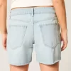 Low-Rise Light Wash Baggy jeansshorts 5″ Low-Rise Light Wash Baggy jeansshorts 5″