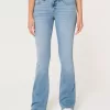 Low-Rise Light Wash Boot Jeans Low-Rise Light Wash Boot Jeans