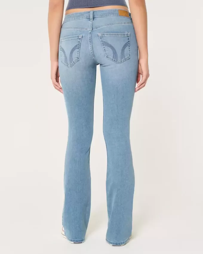 Low-Rise Light Wash Boot Jeans Low-Rise Light Wash Boot Jeans