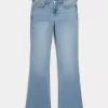Low-Rise Light Wash Boot Jeans Low-Rise Light Wash Boot Jeans