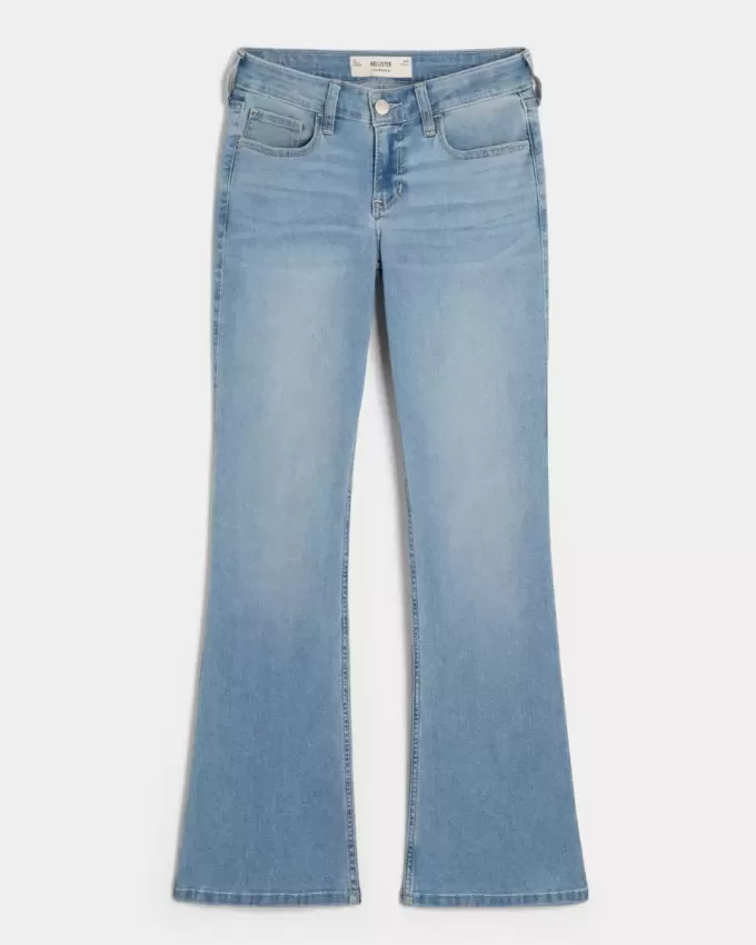 Low-Rise Light Wash Boot Jeans Low-Rise Light Wash Boot Jeans