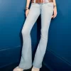 Low-Rise Light Wash Bootcut-jeans Low-Rise Light Wash Bootcut-jeans