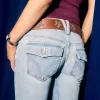 Low-Rise Light Wash Bootcut-jeans Low-Rise Light Wash Bootcut-jeans