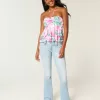 Low-Rise Light Wash Bootcut-jeans Low-Rise Light Wash Bootcut-jeans