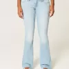 Low-Rise Light Wash Bootcut-jeans Low-Rise Light Wash Bootcut-jeans