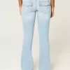 Low-Rise Light Wash Bootcut-jeans Low-Rise Light Wash Bootcut-jeans