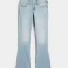Low-Rise Light Wash Bootcut-jeans Low-Rise Light Wash Bootcut-jeans