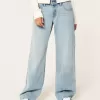 Low-Rise Light Wash Comfort Midjeband Baggy Jeans Low-Rise Light Wash Comfort Midjeband Baggy Jeans