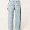 Low-Rise Light Wash Comfort Midjeband Baggy Jeans Low-Rise Light Wash Comfort Midjeband Baggy Jeans