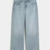 Low-Rise Light Wash Comfort Midjeband Baggy Jeans Low-Rise Light Wash Comfort Midjeband Baggy Jeans