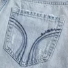 Low-Rise Light Wash Denim Mini Skort Low-Rise Light Wash Denim Mini Skort