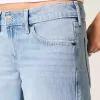 Low-Rise Light Wash Dubbade rosetter Baggy jeans Low-Rise Light Wash Dubbade rosetter Baggy jeans