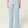 Low-Rise Light Wash Ripped Loose jeans Low-Rise Light Wash Ripped Loose jeans