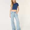 Low-Rise Medium Wash Baggy Jeans Low-Rise Medium Wash Baggy Jeans