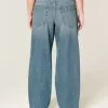 Low-Rise Medium Wash Baggy Jeans Low-Rise Medium Wash Baggy Jeans